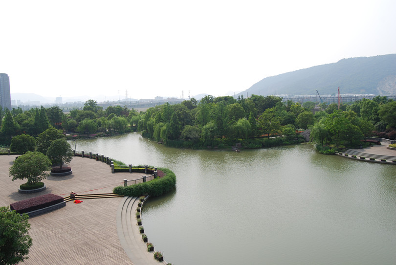 水景公园绿化